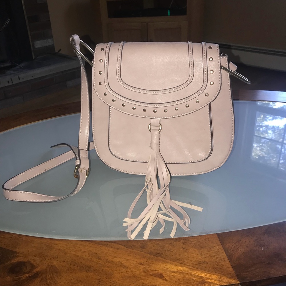 Fringe cross body bad